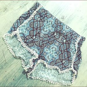 Boutique Shorts! Size XS! So cute! Worn ONCE!